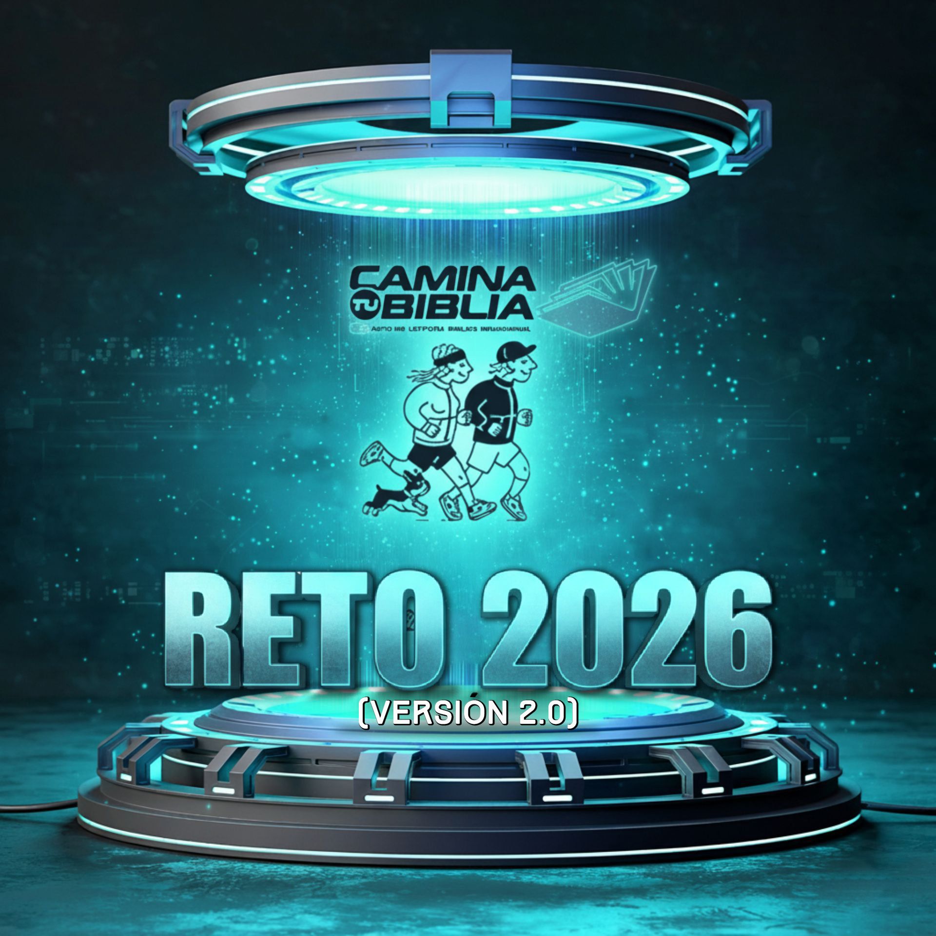 Reto 2026 Camina Tu Biblia